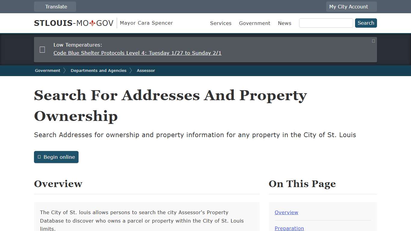Search For Addresses And Property Ownership